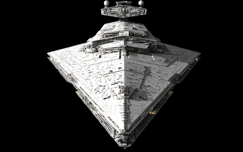 Illustration for article titled That's No Moon, It's An Awesome Star Wars Picture!